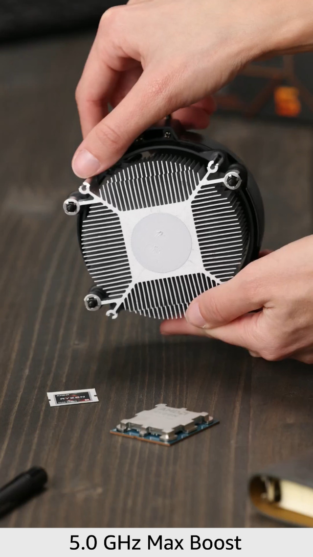 Amazon.com: AMD Ryzen 5 8500G 6-Core, 12-Thread Desktop Processor