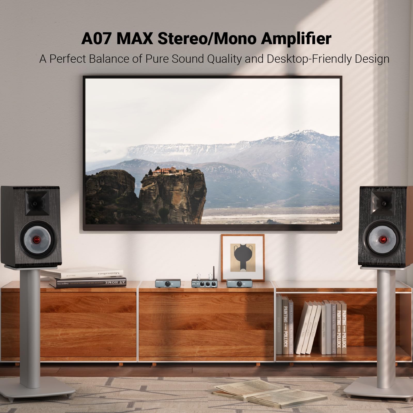 Amazon.com: AIYIMA A07 MAX Bridge Mono Amplifier and AIYIMA T3 PRO