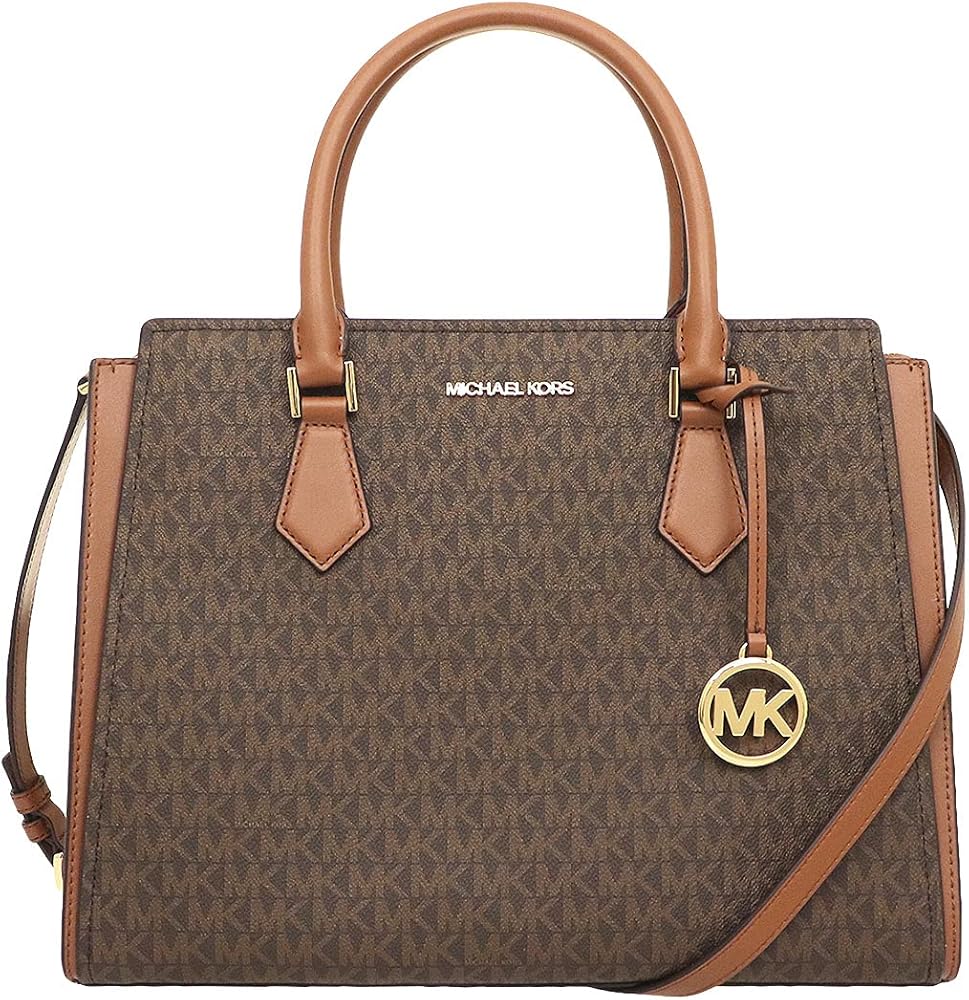 Amazon | [マイケルコース] バッグ(トートバッグ) 35T0GWXS3B ブラウン