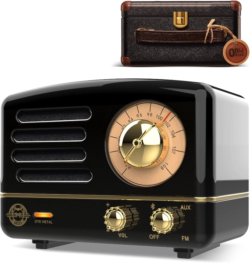 Amazon.co.jp: MUZEN OTR Metal Bluetoothスピーカー (ポータブル