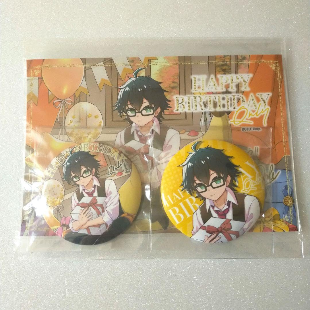 Amazon.co.jp: ドズル社 おんりー 誕生日 birthday 缶バッジ ポスト