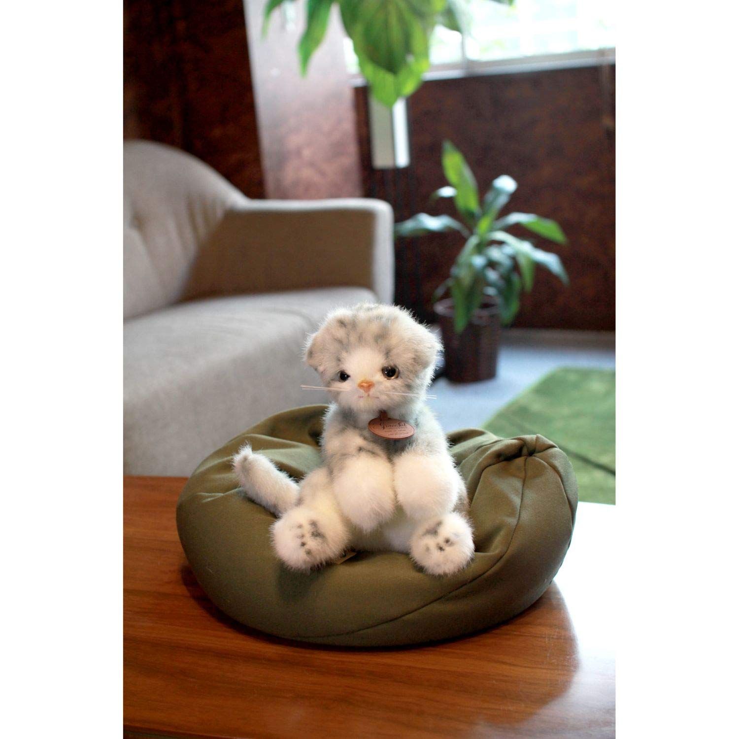 Amazon.co.jp: 三英貿易 グレイスフル ネコ (日本製) スコティッシュ