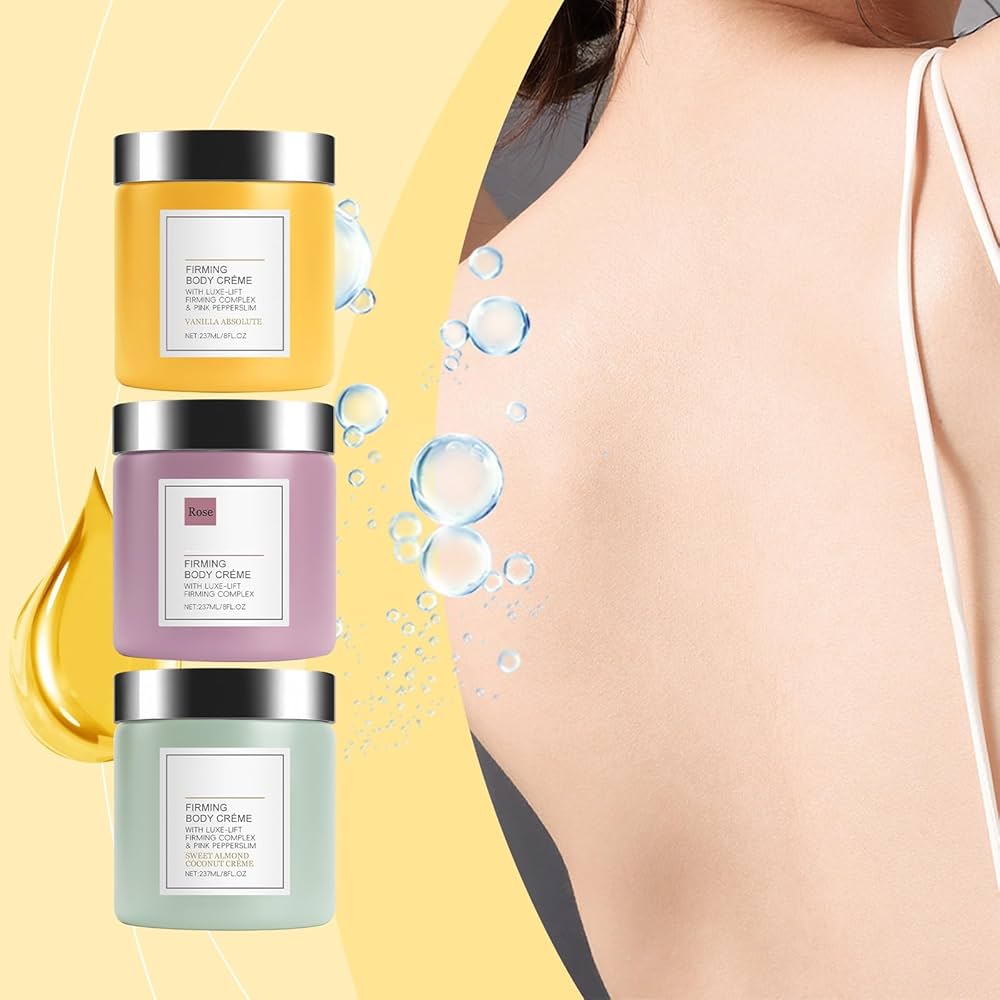 Amazon.com : PAQIMAN Champagne Lift Firming Body Cream, with Pink