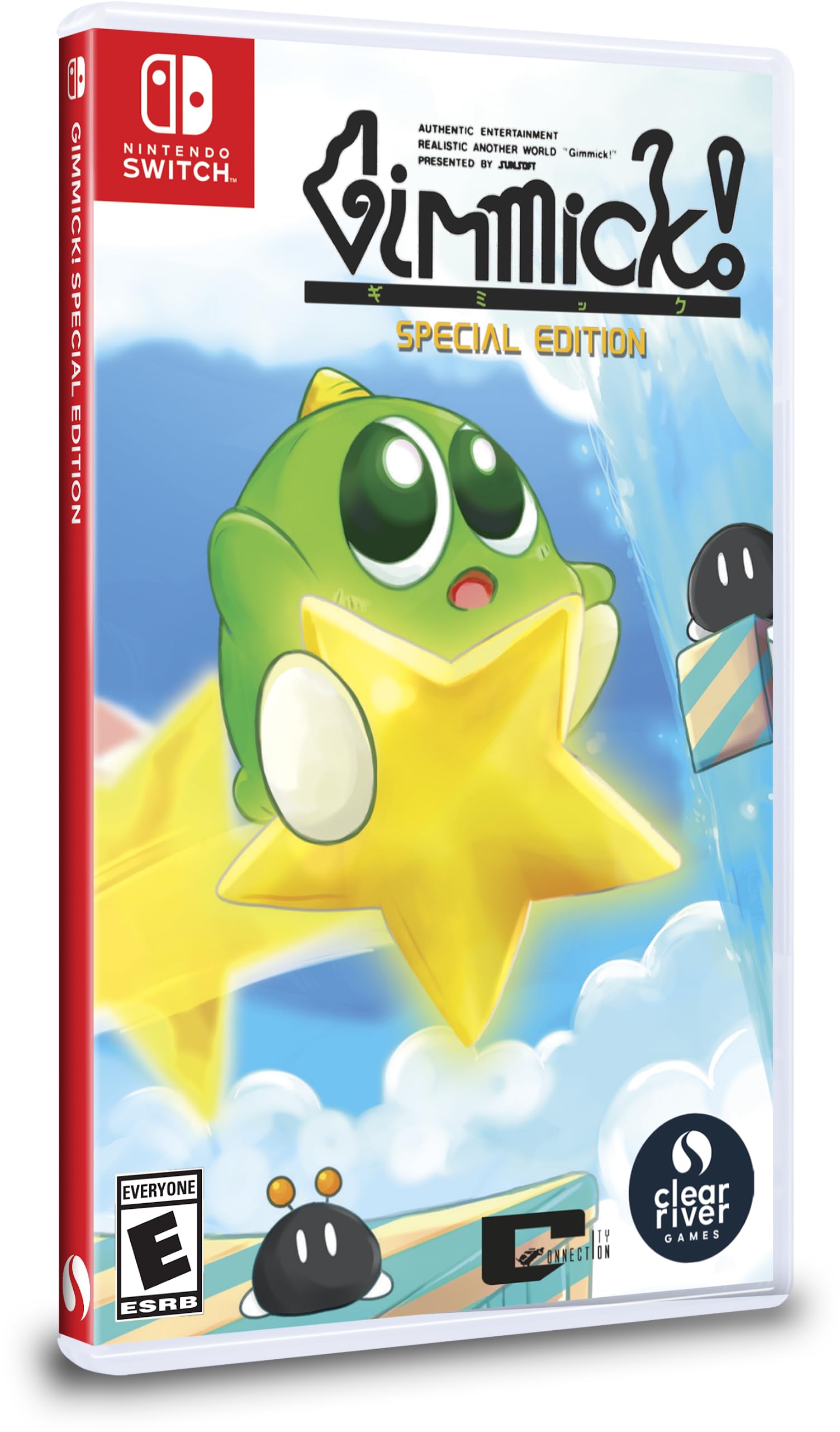 Amazon.com: Gimmick! Special Edition - Nintendo Switch
