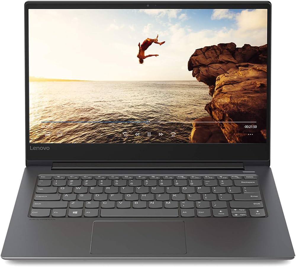 Lenovo ideapad 530S Notebook, Display 14 Full HD, Processore AMD