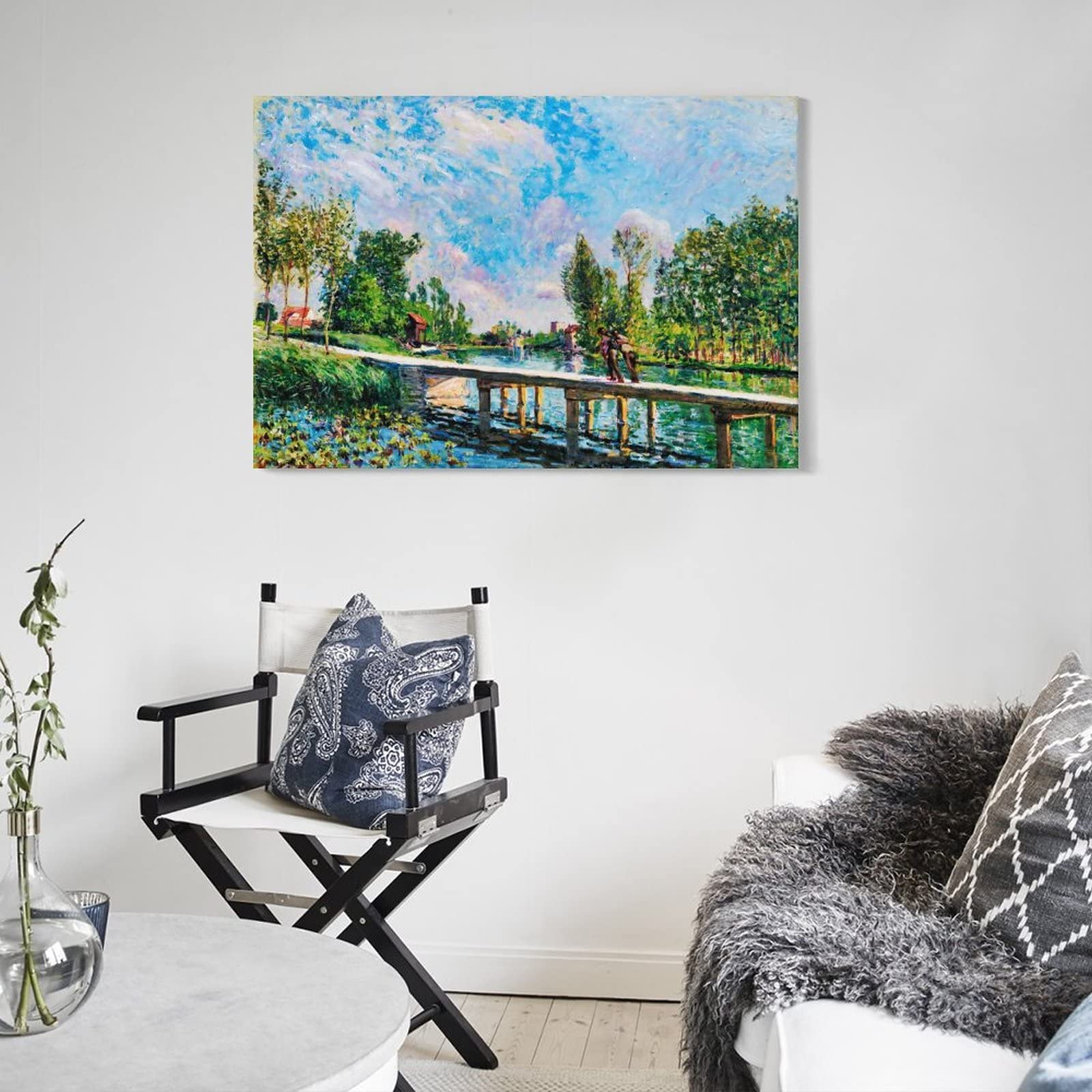 Amazon.co.jp: Alfred Sisleyアルフレッド・シスレー 名画の数々