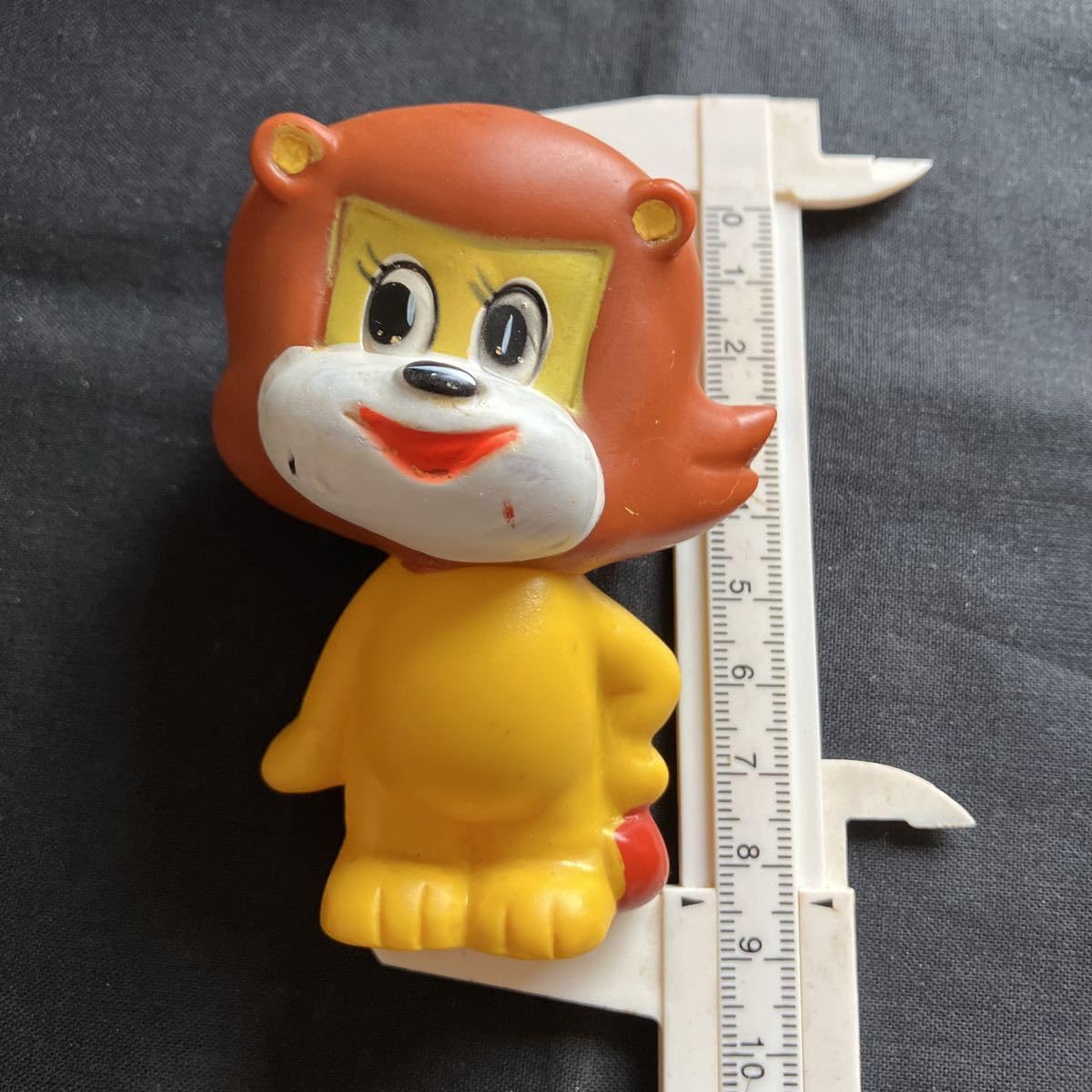 Amazon.co.jp: 昭和レトロ 当時物 ライオン油脂 ライオンちゃん ソフビ