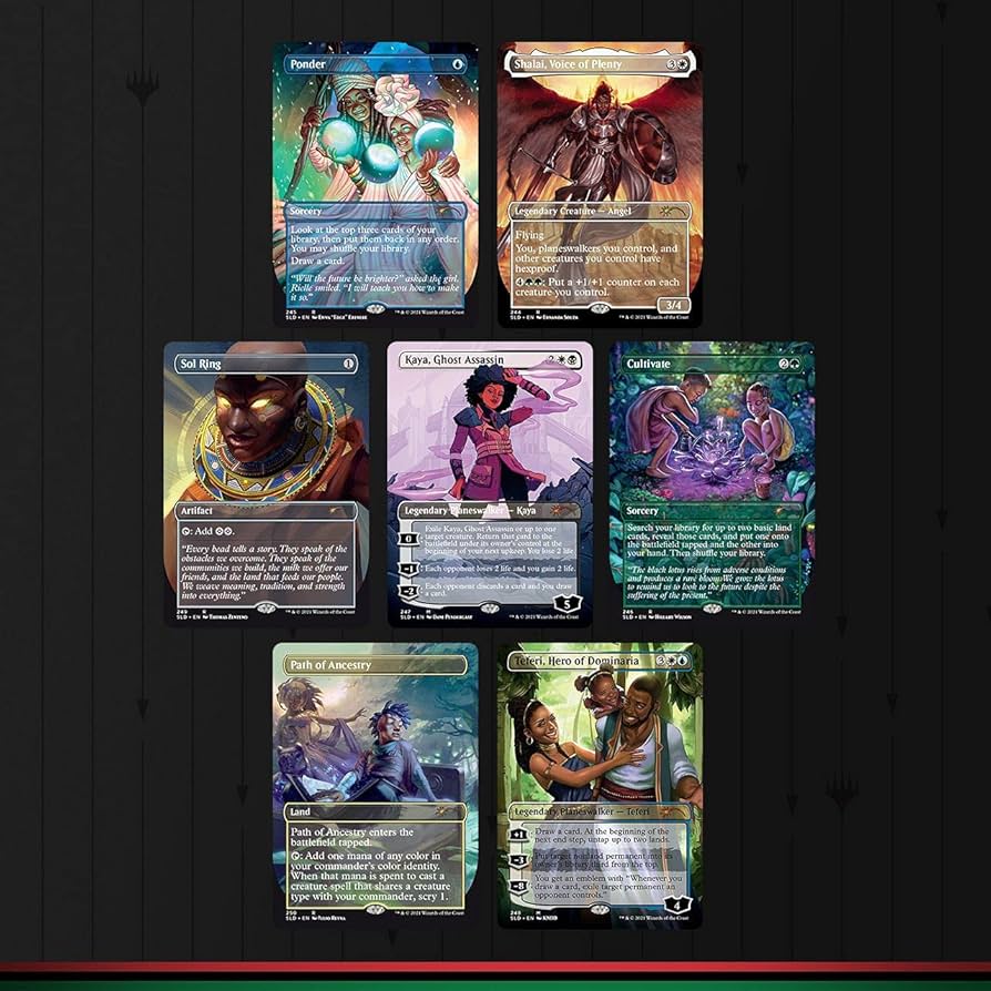 Amazon.com: Magic TCG The Gathering Secret Lair: MTG Black is