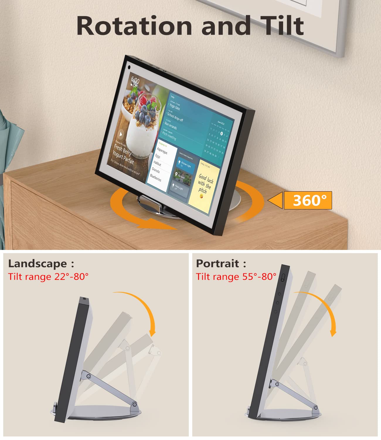 Amazon.co.jp: アルミニウム エコーショー 15 スタンド、Laivli Echo