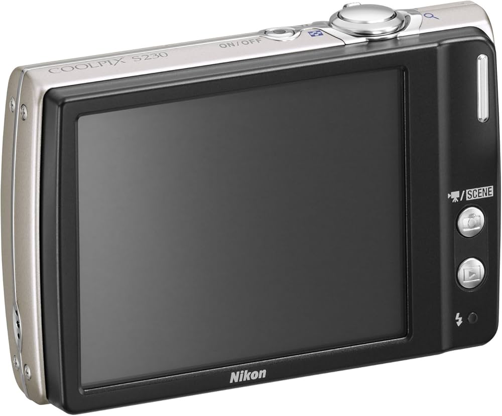 Amazon | Nikon デジタルカメラ COOLPIX (クールピクス) S230 ソリッド