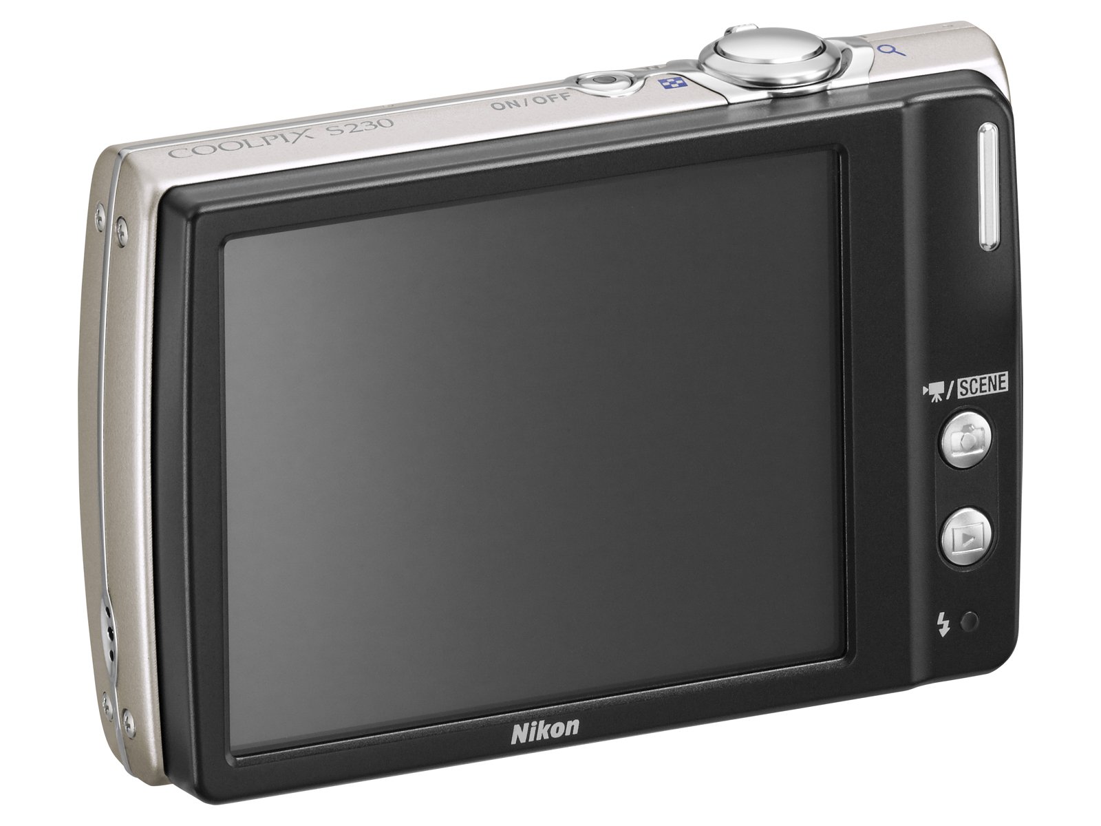 Amazon | Nikon デジタルカメラ COOLPIX (クールピクス) S230 ソリッド