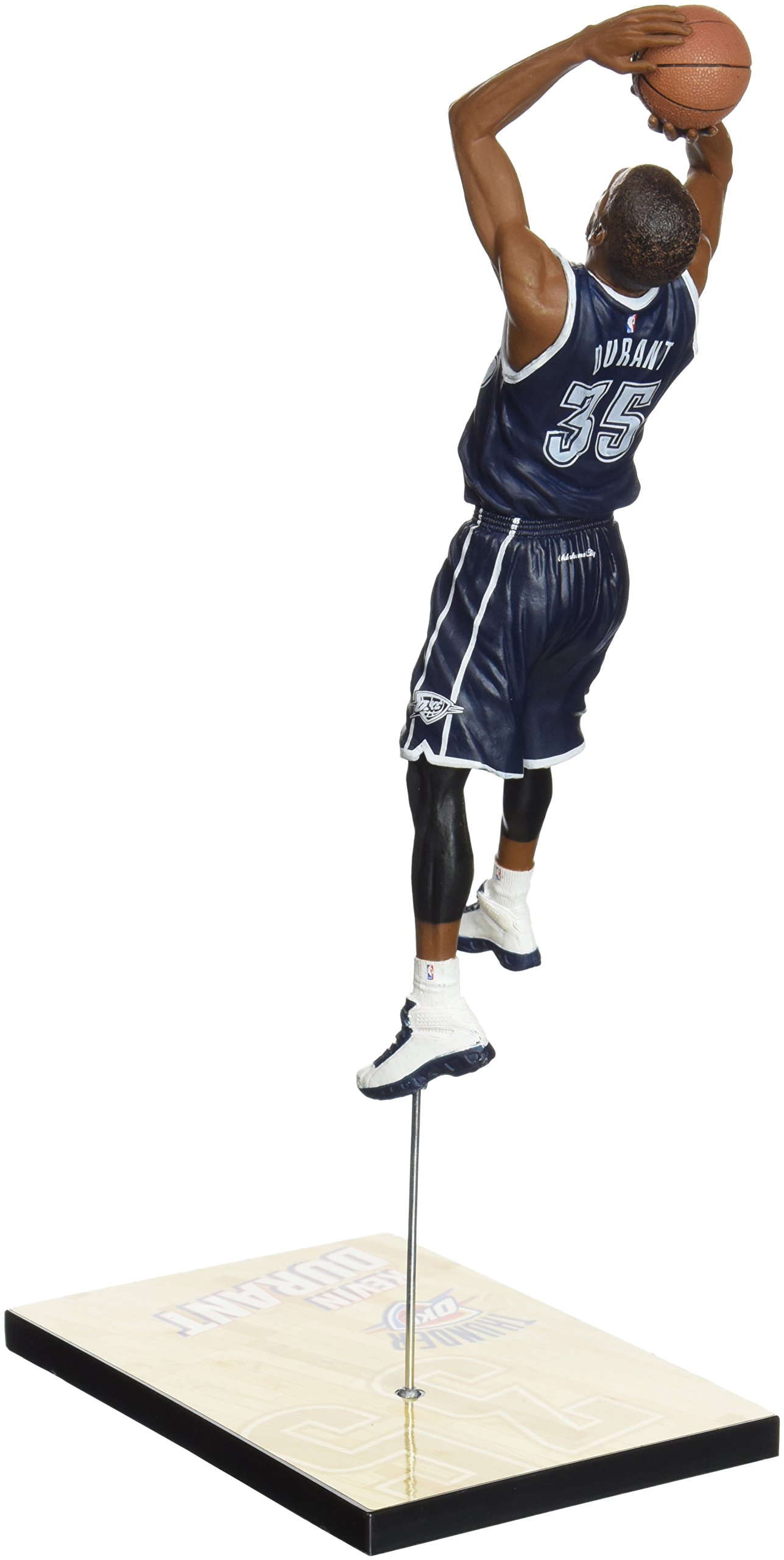 Amazon.com: McFarlane Toys NBA Series 25 Kevin Durant Action