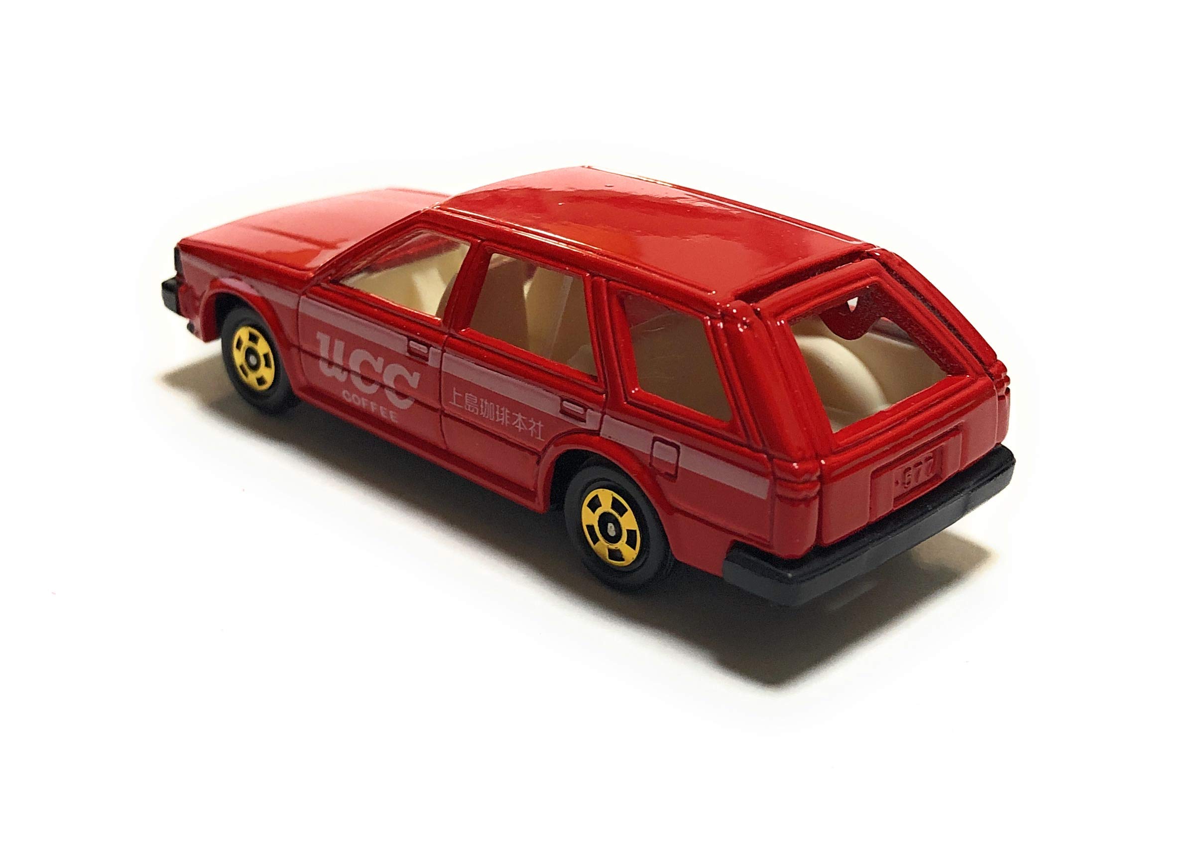 Amazon | トミカ 34 日産ブルーバードワゴン 1/60 赤箱 | ミニカー