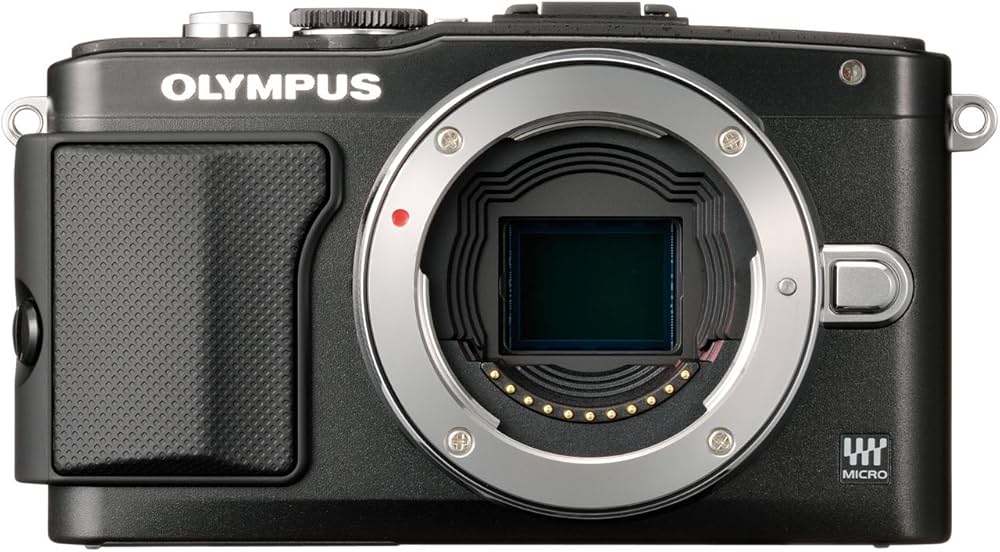 Amazon | OLYMPUS ミラーレス一眼 PEN Lite E-PL5 ボディ ブラック E