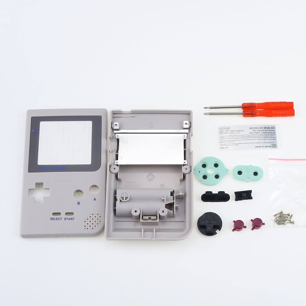 Amazon | cltgxdd ゲームボーイポケットGBPシェル 交換用 改造
