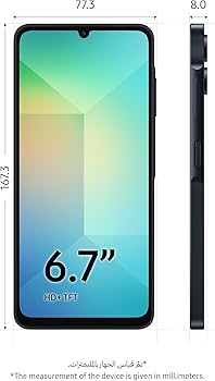 Samsung Galaxy A06 4GB RAM 128GB Storage | 6.7