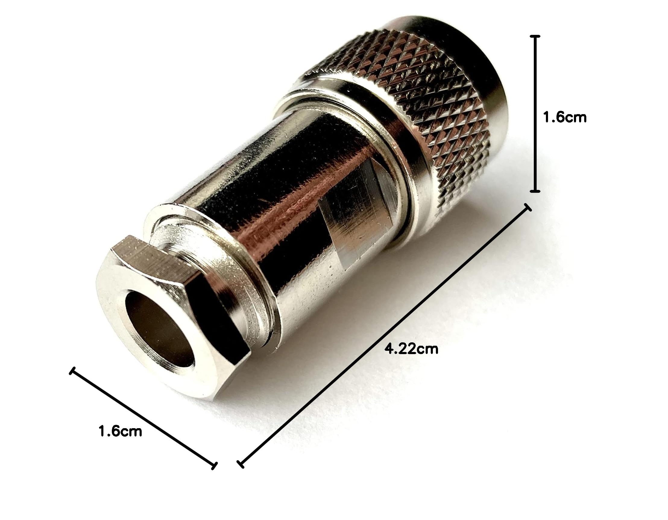 Amazon | M型接栓 M型コネクタ 5D M型 MP-5 Mコネ 接栓 ジョイント 50Ω