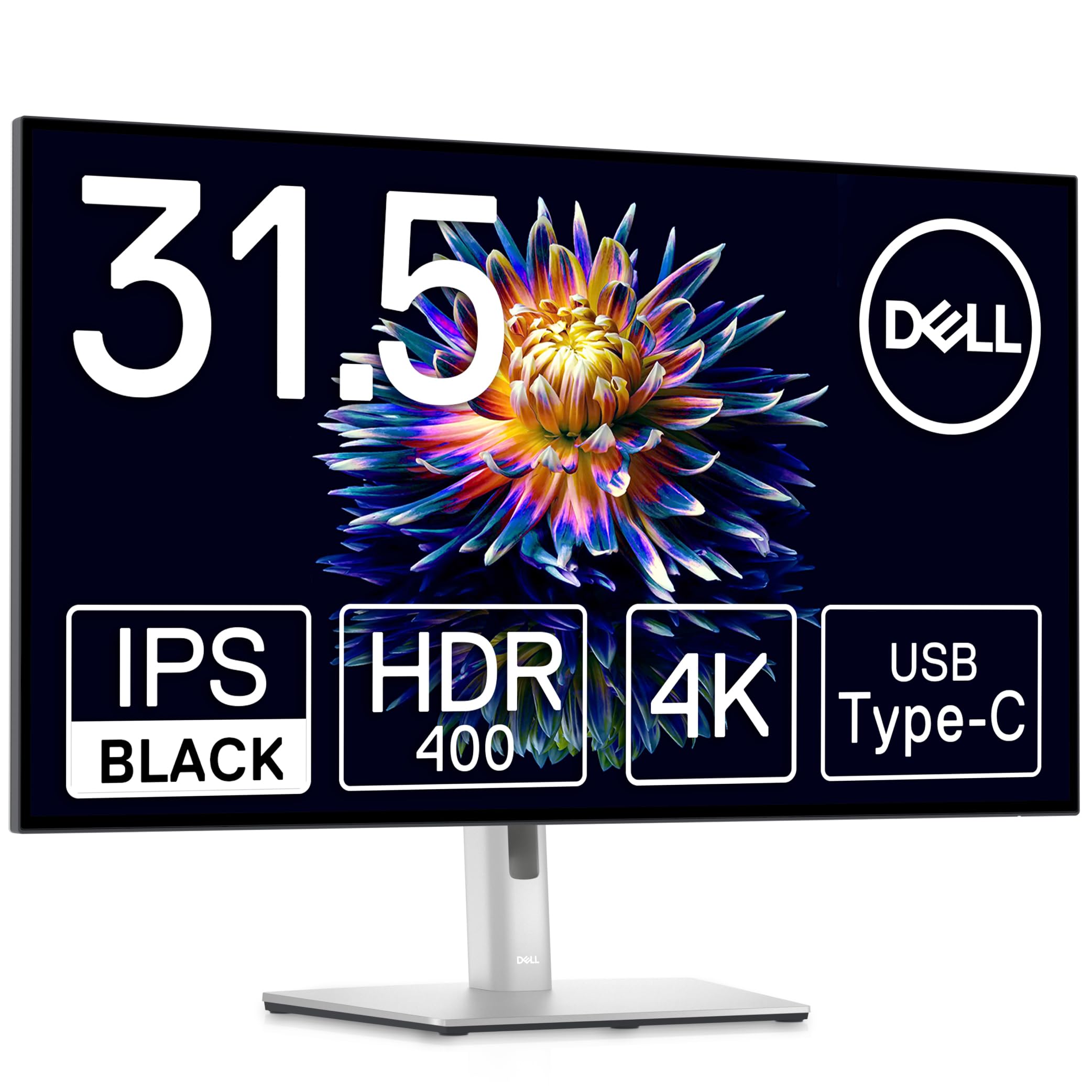 Amazon.co.jp: Dell U3223QE 31.5インチ 4K ハブモニター(3年間無輝点