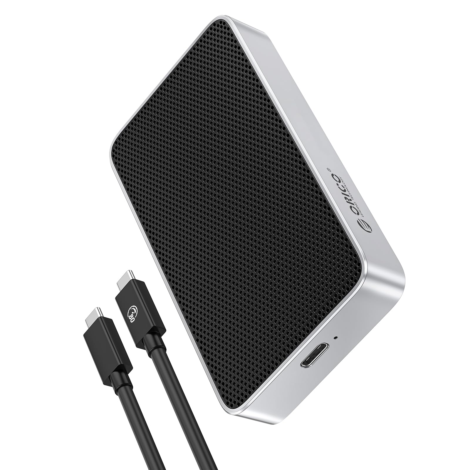 Amazon | ORICO 1TB 外付けSSD【 USB 4.0 80Gbps 超高速】，Intel