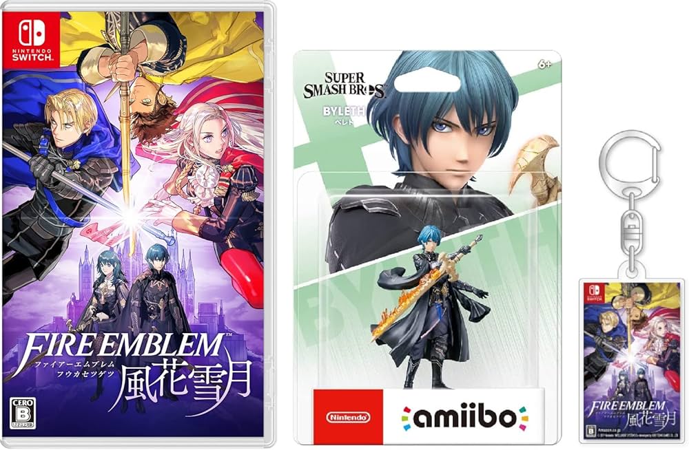 Amazon.co.jp: ファイアーエムブレム 風花雪月 -Switch ＋amiibo