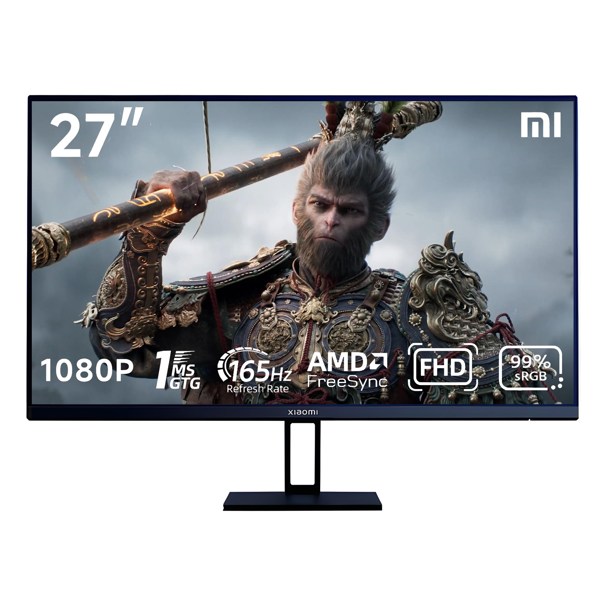 Amazon.com: Xiaomi Gaming Monitor 27in 165Hz 1ms GTG 1920*1080