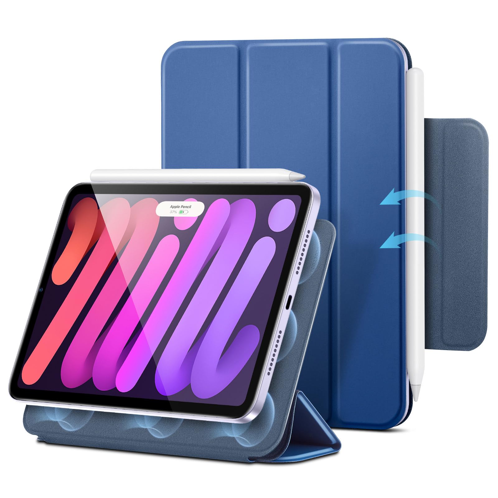 Amazon.com: ESR for iPad mini 7 A17 Pro Case, iPad mini 7th/6th