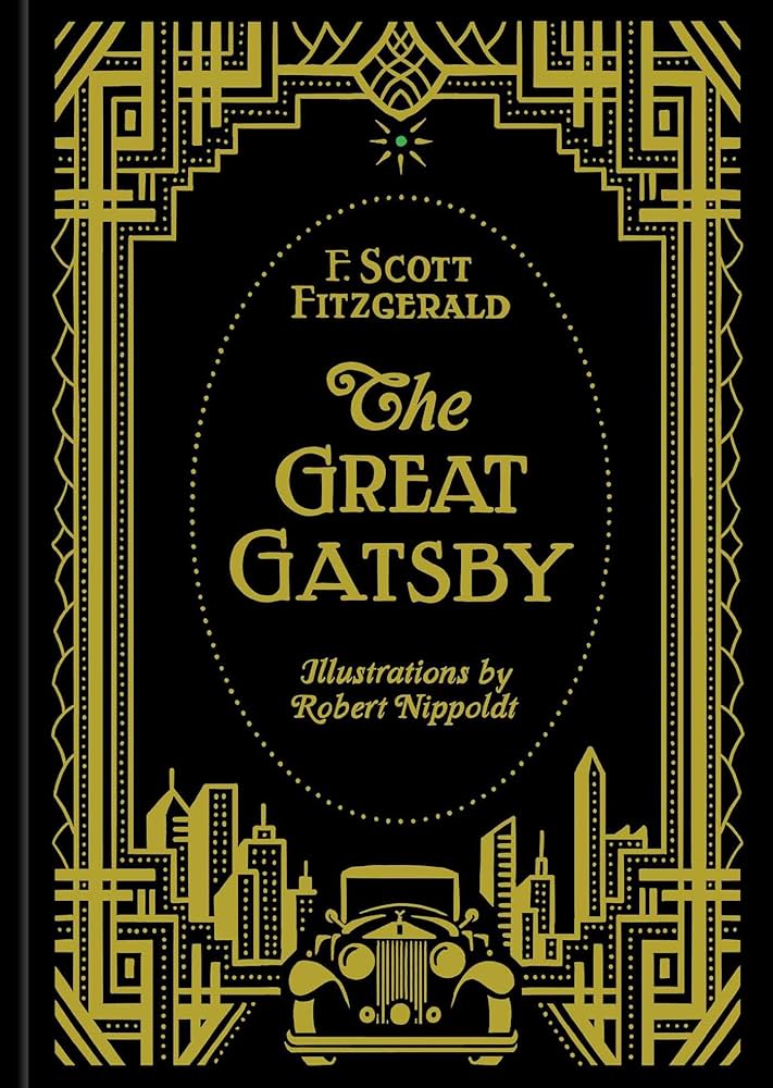 The Great Gatsby: F. Scott Fitzgerald: 9781524879761: Amazon.com