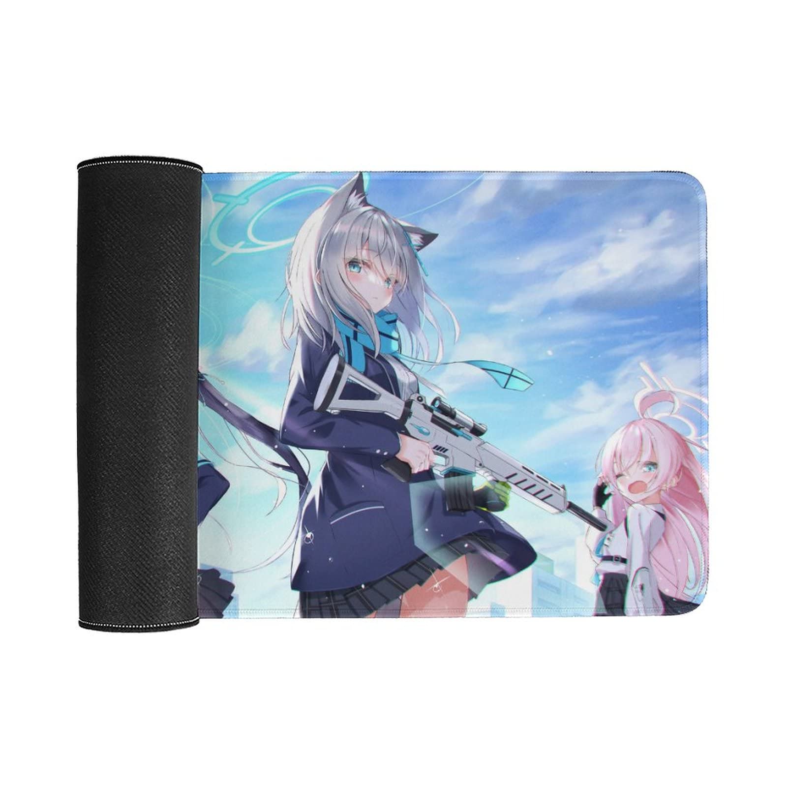 Amazon.co.jp：デスクマット キーボードパッド ブルーアーカイブ