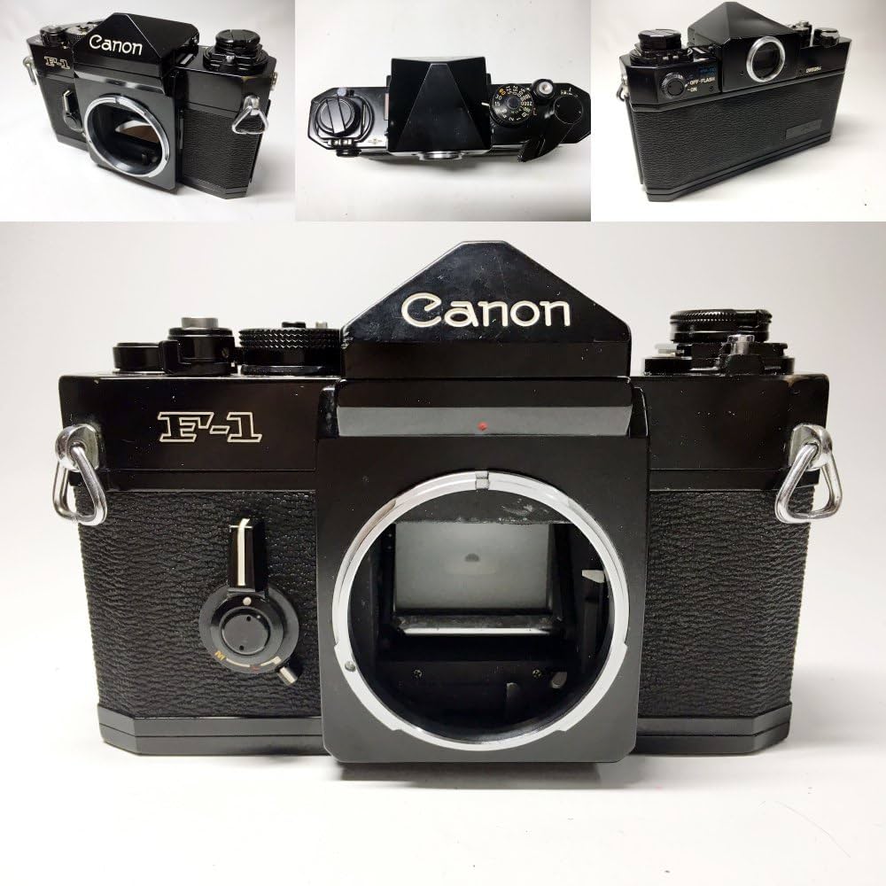 Amazon | Canon F-1 前期モデル | 一眼レフカメラ 通販