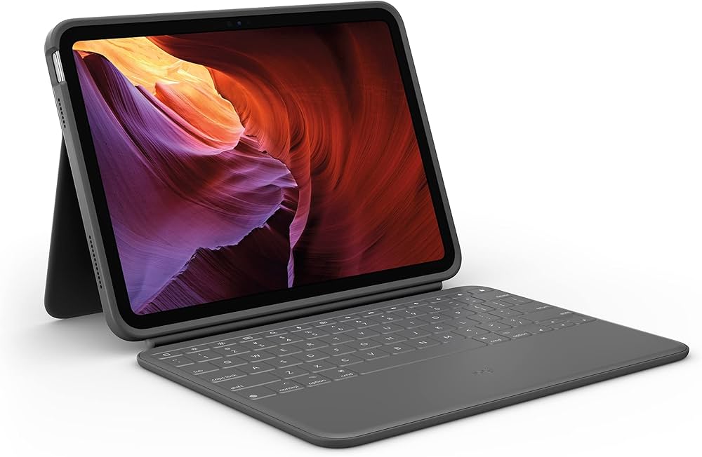 Amazon.co.jp: Logitech(ロジクール) 頑丈な二つ折りiPad (第10世代