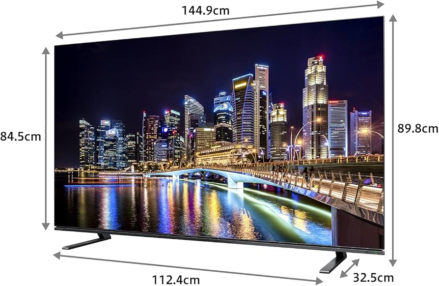 Amazon.co.jp: レグザ 65V型 有機ELテレビ 65X8900K 4Kチューナー内蔵