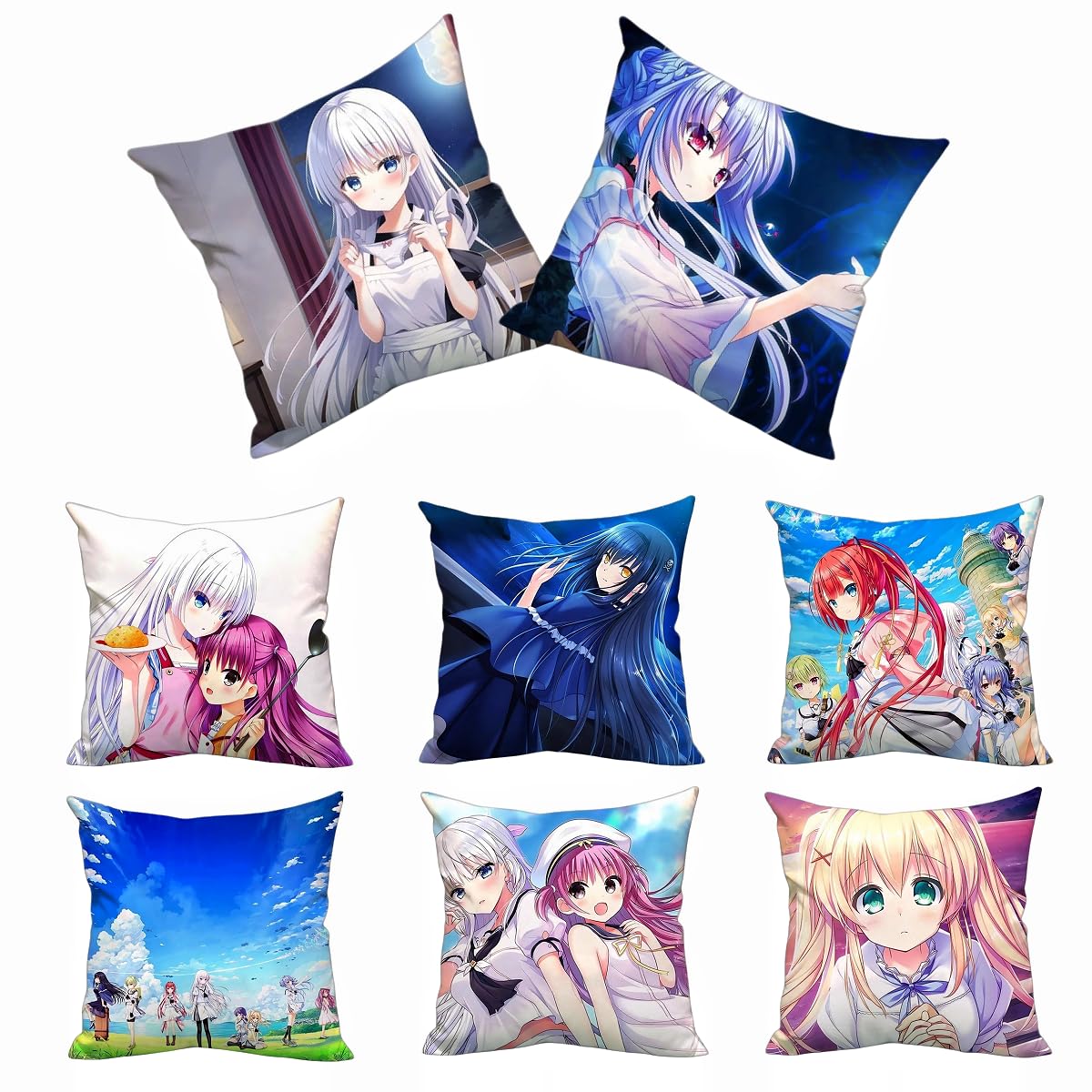 Amazon.co.jp: サマーポケッツ 抱き枕 鳴瀬しろは 空門蒼 久島鴎 紬