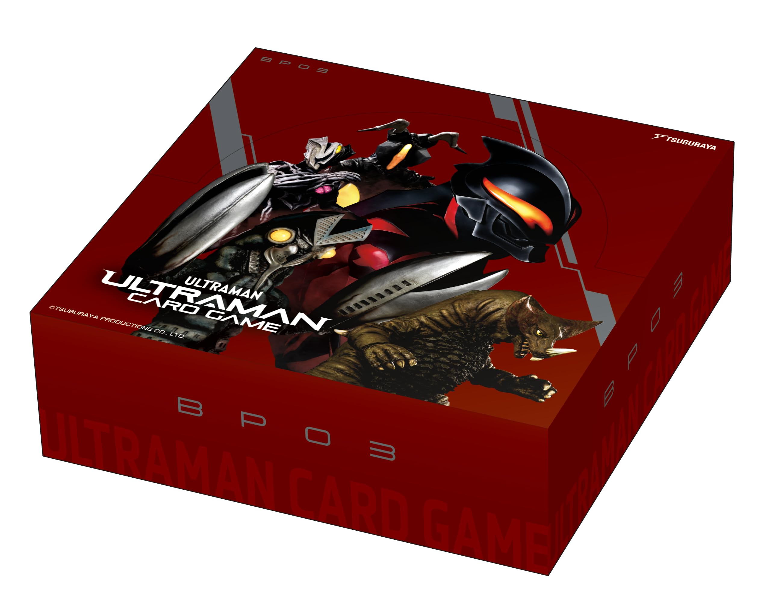Amazon.co.jp: Tsuburaya Productions Ultraman Card Game Booster