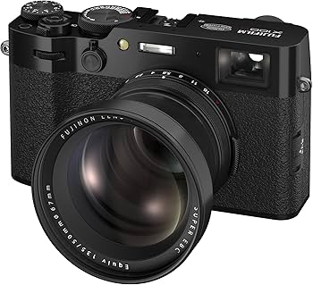 Amazon.com : Fujifilm X100VI Digital Camera - Black : Electronics