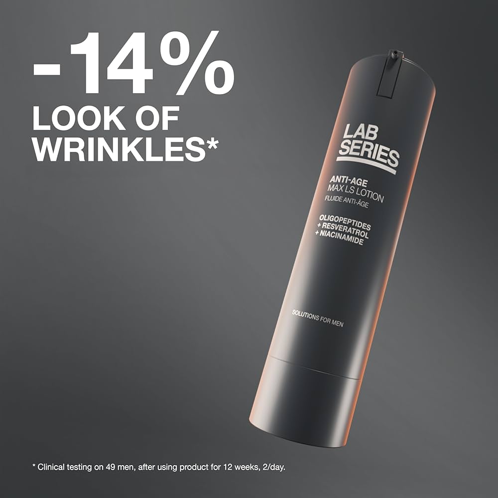 Amazon.com: Lab Series Men's Max LS Lotion - Face Cream - Anti