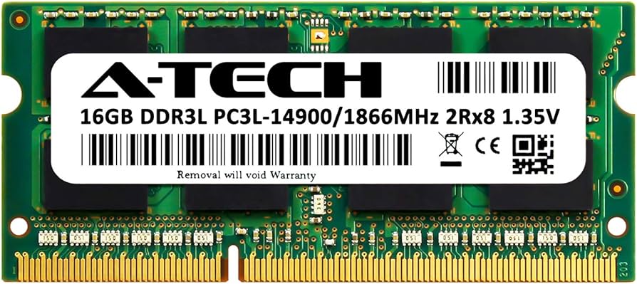 A-Tech 16GB RAM for Apple iMac Late 2015 27 inch Retina 5K | DDR3L