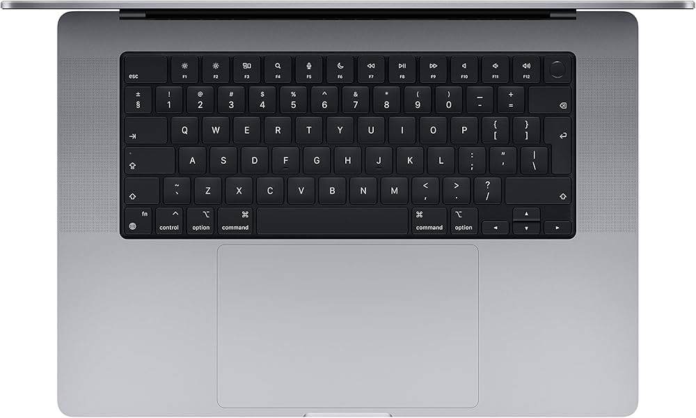 Apple 2021 MacBook Pro (16-inch, Apple M1 Max‑chip met 10‑core CPU