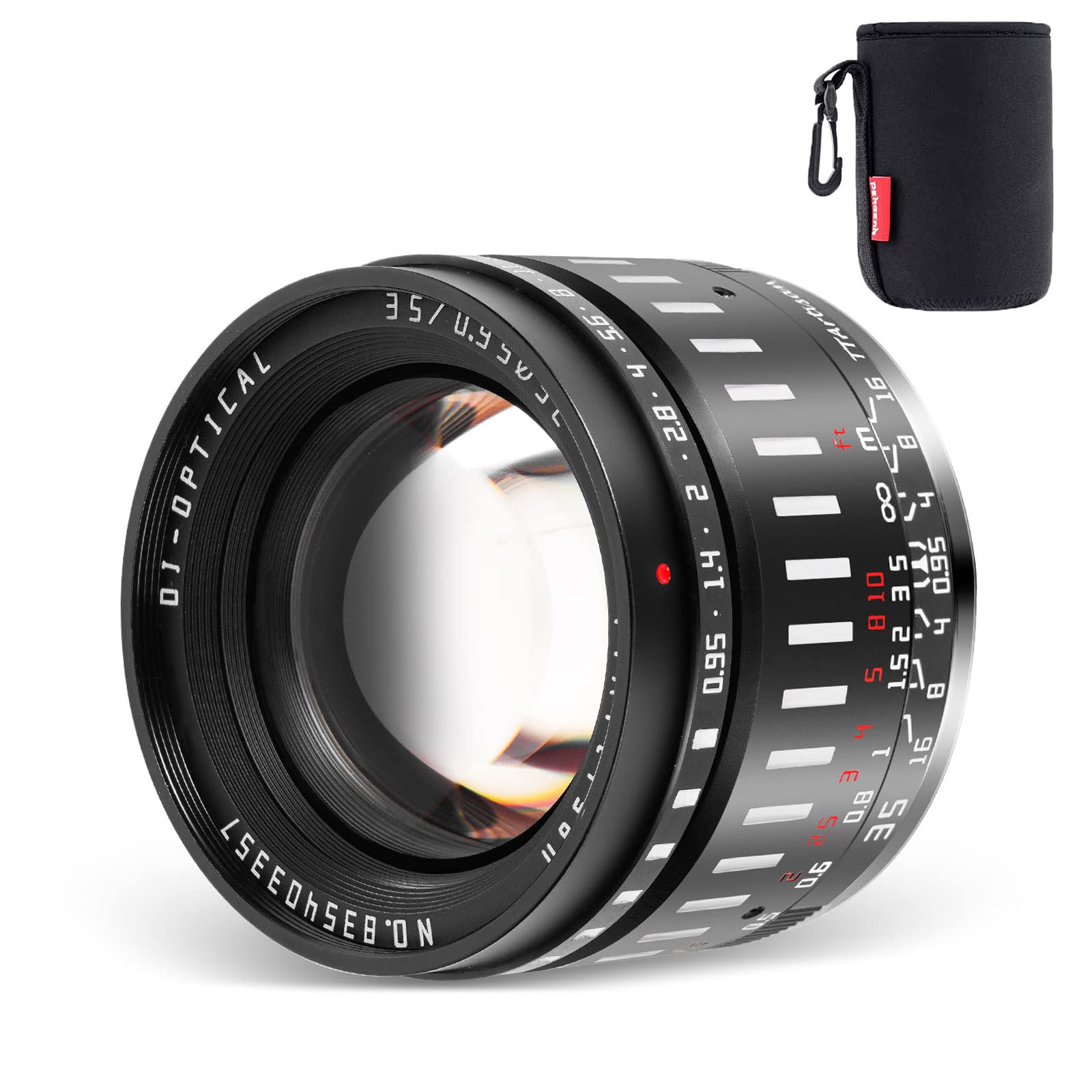 TTArtisan 35mm F0.95 Manual Lens, Compatible with Fuji X-Mount