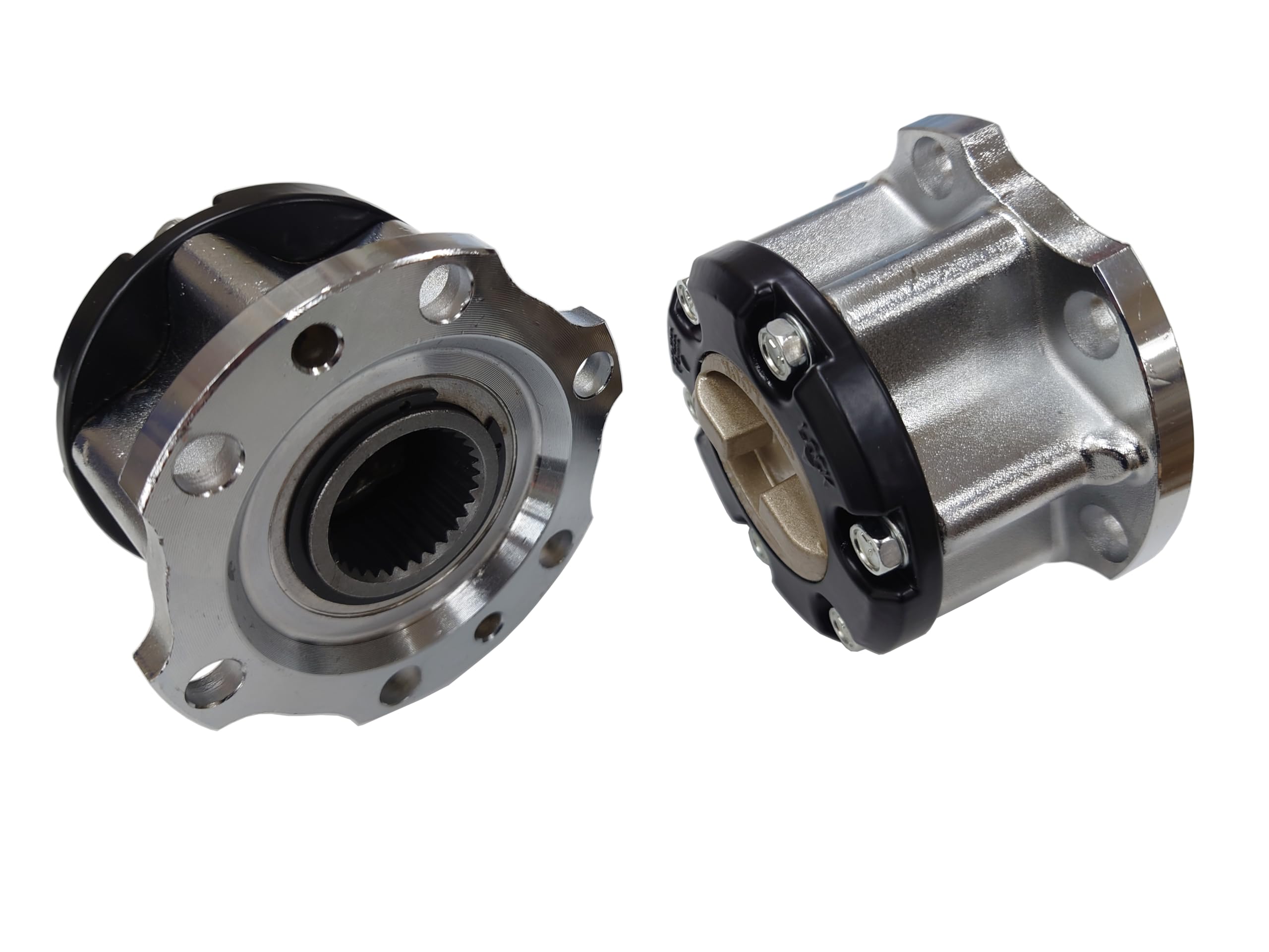 Amazon | ランドクルーザー マニュアル ハブ ハブロック 2個 スチール