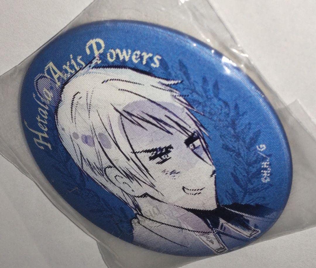 Amazon.co.jp: ヘタリア 文教堂フェア チェンジング缶バッジ