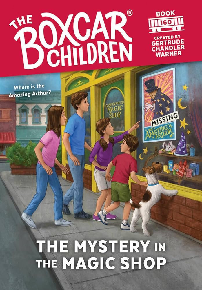 The Mystery in the Magic Shop (The Boxcar Children Mysteries