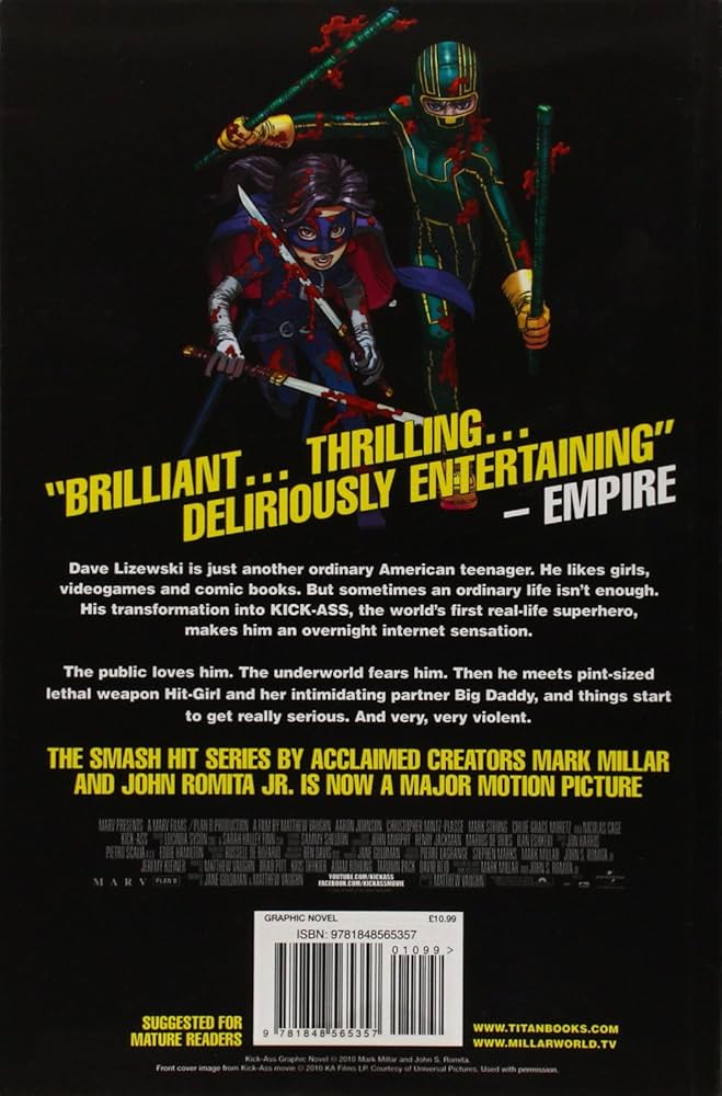 Kick-Ass - (Movie Cover): Creating the Comic, Making the Movie