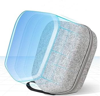 Amazon.co.jp: クエスト2用収納ケース 大容量 VRゴーグル 充電器