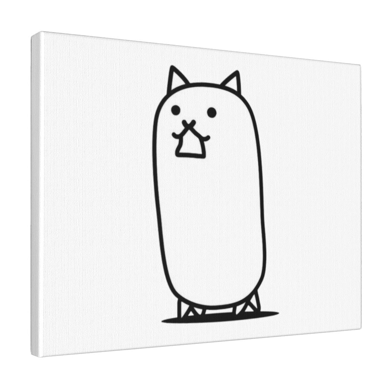 Amazon.co.jp: アートパネル ポスター にゃんこ大戦争 装飾画 アート