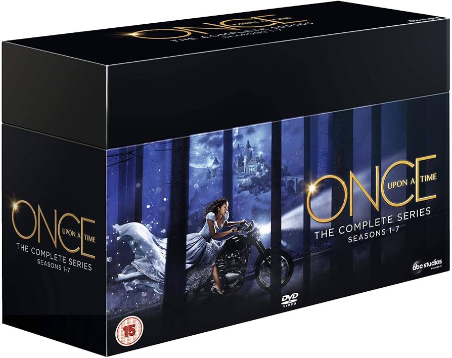 Once Upon A Time Complete Seasons 1-7 Box Set [DVD] [2018]: Amazon