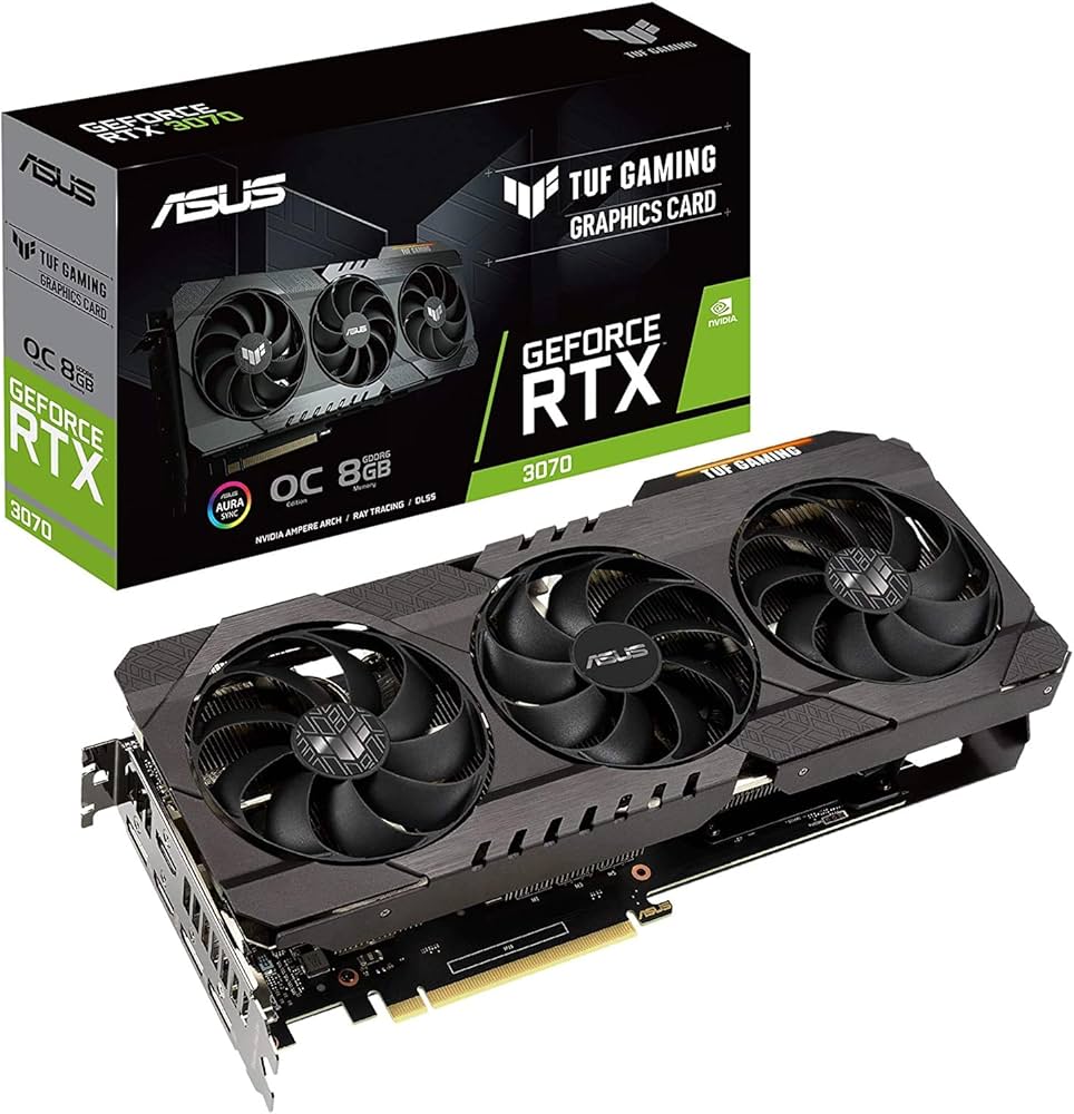 Amazon | ASUS TUF Gaming NVIDIA GeForce RTX 3070 OCエディション