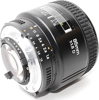 Amazon.co.jp: Nikon Ai AF Nikkor 85mm F1.8D : 家電＆カメラ