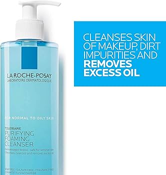 Amazon.com: La Roche-Posay Toleriane Purifying Foaming Facial