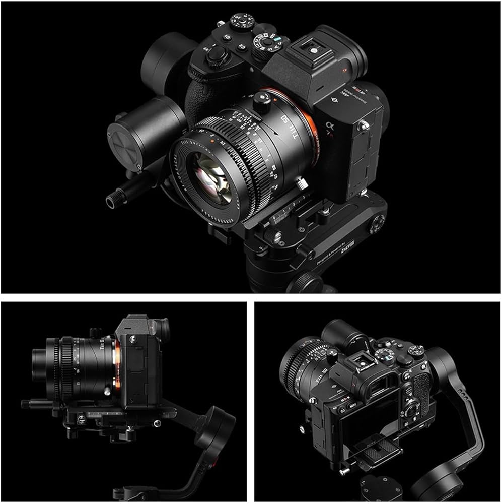 Amazon.co.jp: TTartisan 50mm F1.4 ティルト E マウント マニュアル