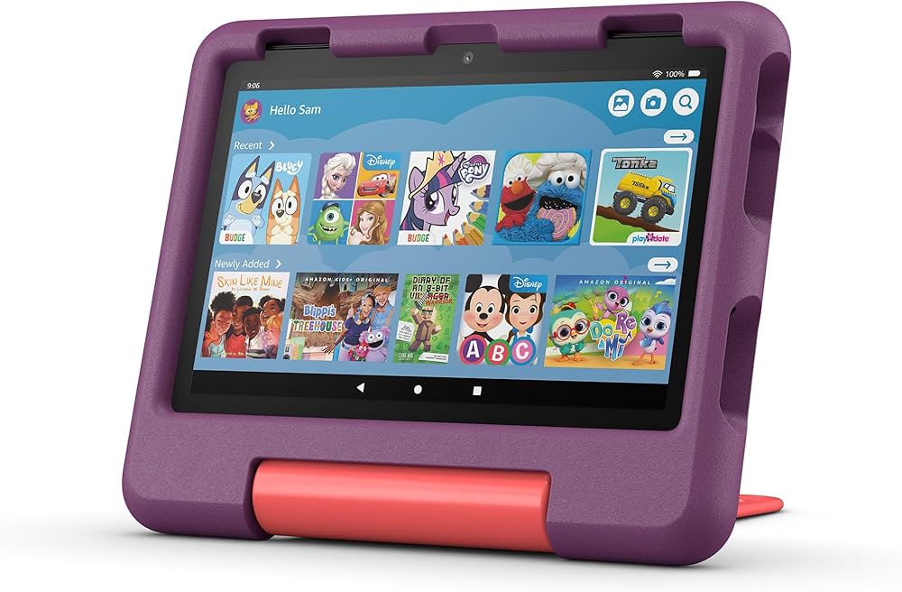 Amazon.com: Amazon Fire HD 8 Kids tablet Stylus Bundle — Bundle